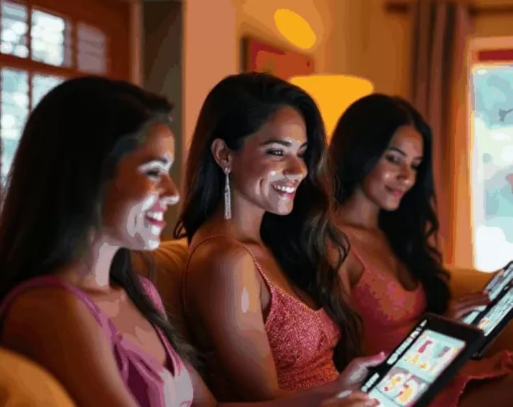 Antarmuka Dadu Online alexsis toto di aplikasi mobile Android dan browser iOS