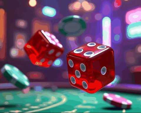 Tampilan permainan Texas Hold'em Bonus di alexsis toto dengan dealer langsung